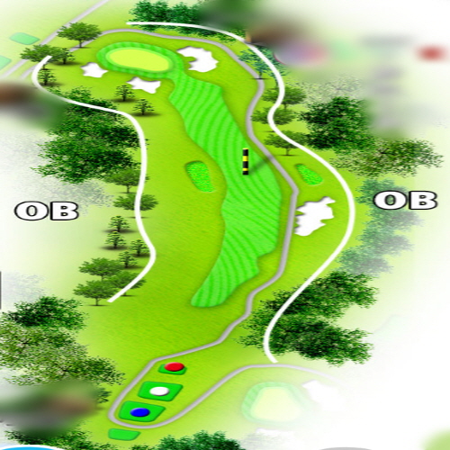 [아코디아] 그랑베르교토 골프클럽 이스트 OUT HOLE : 2