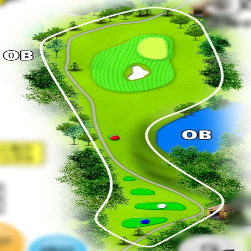 [아코디아] 오오츠컨트리클럽 히가시코스 이시야마 HOLE : 8